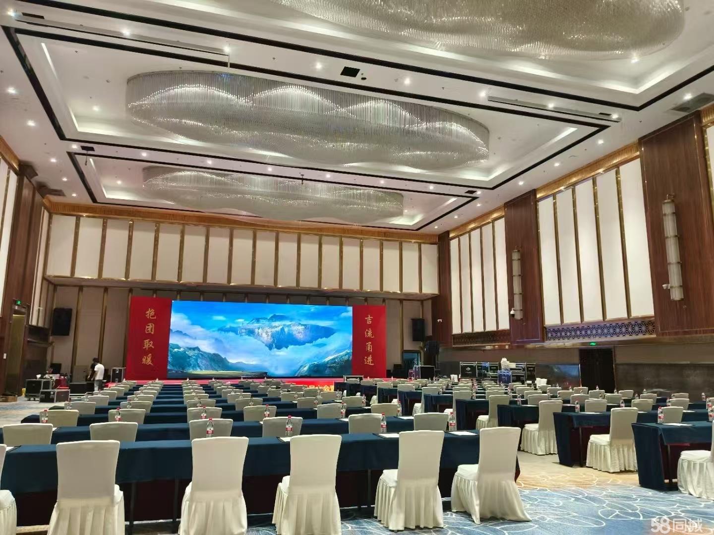 开工仪式舞台搭建 从木工美陈到电子签约的全方位布置指南